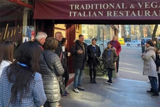 New York City Mafia Walking Tour with Local Food - Image 1