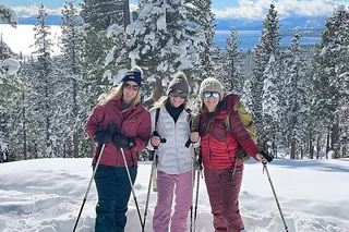 Lake Tahoe Snowshoe Tour