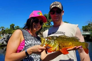 Key Largo Peacock Bass Fishing Trip
