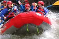 Gallatin River Rafting Trip (Class II-IV) 3 hr thumbnail 1
