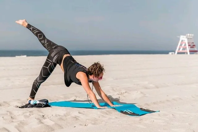 Cape May Beach Yoga - Image 4