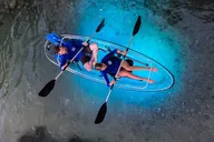 San Marcos Clear Kayak Glow Tour at Sunset thumbnail 5