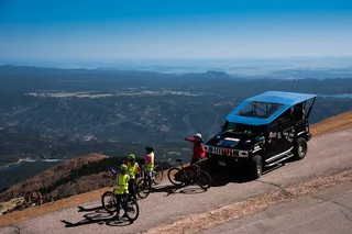 Colorado Springs E-Bike Expedition to Pikes Peak