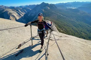 Yosemite Backpacking Trip to Half Dome 4 Days
