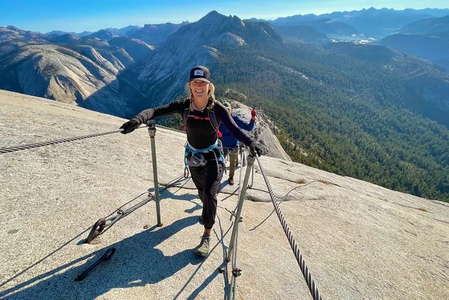 Yosemite Backpacking Trip to Half Dome 4 Days - Image 1