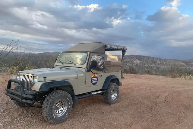 Scottsdale Sonoran Desert Jeep Tour - Image 6