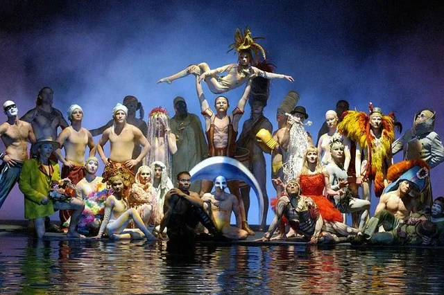 Las Vegas Cirque du Soleil O Show - Image 2