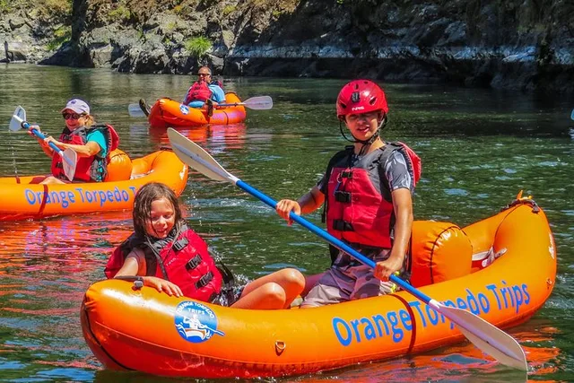 Rogue River Hellgate Canyon Raft Trip - Image 2