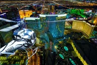 Las Vegas Helicopter Night Strip Flight thumbnail 1