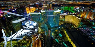 Las Vegas Helicopter Night Strip Flight