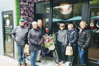 Greenville Walking Food Tour with Breakfast