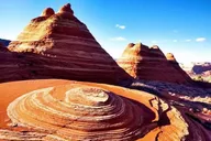 Kanab Buckskin Gulch and Wire Pass Hike Full Day thumbnail 3