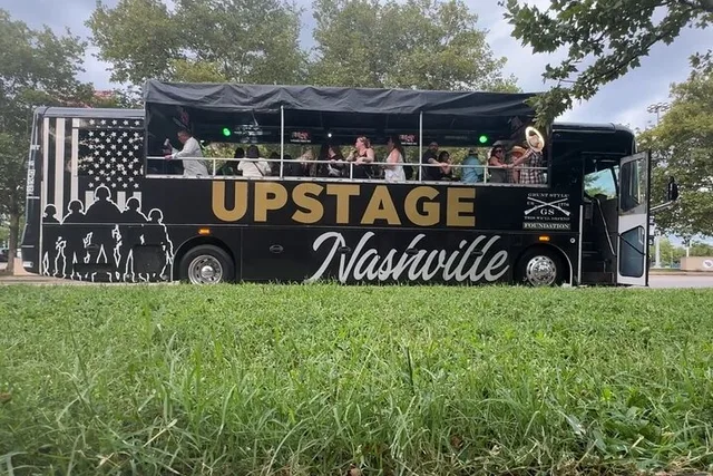 Nashville Open Air Party Bus with DJ & Bartender - Image 4