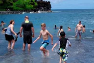 Maui Road to Hana Tour in Mercedes Van thumbnail 5