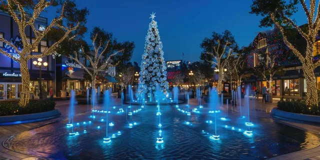 Los Angeles Holiday Lights Tour with Festive Drink - Image 2