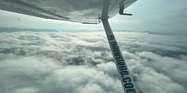 West Yellowstone Scenic Flight Over Rugged Mountains 45 Min - Image 3