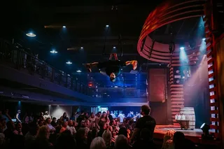 Nashville Comedy & Cirque Show at Woolworth Theatre