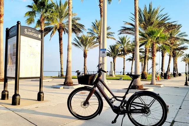 Sanford E-Bike Rental in Historic Downtown - 2 hr - Image 1