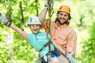 Sevierville Zipline Adventure thumbnail 4