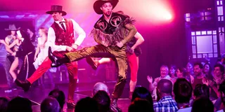 Las Vegas Atomic Saloon Show at The Venetian
