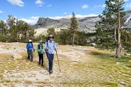 Yosemite High Country Hiking Tour thumbnail 4