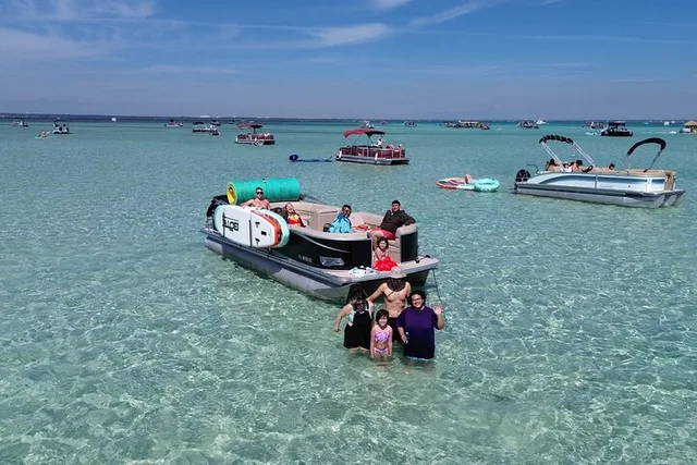 Destin Crab Island Charter with Inflatables 4 hr - Image 3