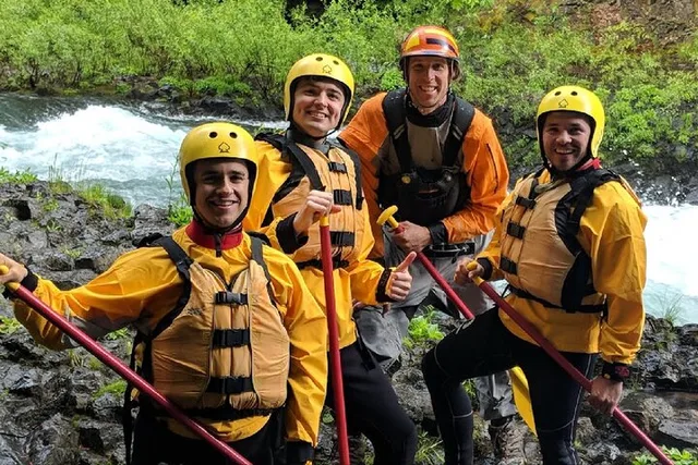 Columbia Gorge Rafting and Hot Springs Tour - Image 3