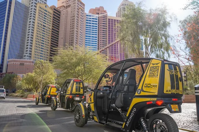 Las Vegas Red Rock Canyon Self-Drive GoCar Tour - Image 4