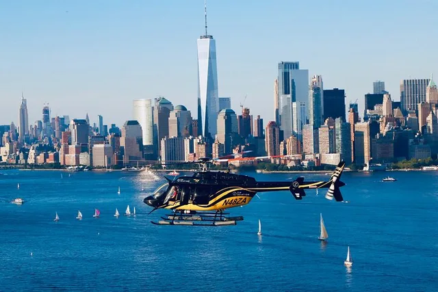 New York City Skyline Helicopter Tour from New Jersey - Image 3
