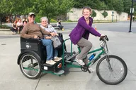 Juneau Pedicab Private Tour thumbnail 3