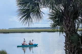 Amelia Island Paddle Tour in Talbot Islands