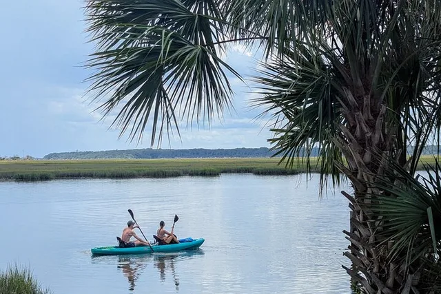 Amelia Island Paddle Tour in Talbot Islands - Image 1