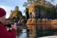 Sitka Wildlife Photo Safari & Beachcombing Cruise thumbnail 5