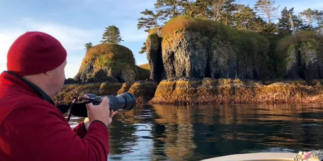 Sitka Wildlife Photo Safari & Beachcombing Cruise - Image 5