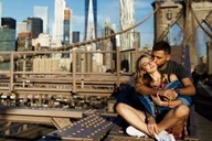 New York Brooklyn Bridge Photoshoot thumbnail 1