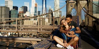 New York Brooklyn Bridge Photoshoot