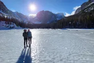 Estes Park Rocky Mountain National Park Snowshoeing Tour thumbnail 3