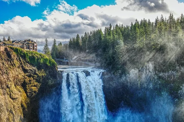Seattle Snoqualmie Falls Private Tour 4 hr - Image 5