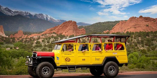 Colorado Springs Garden of the Gods Jeep Tour - Image 3