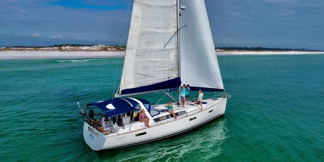 Panama City Beach Sunset Dolphin Sail - Image 1