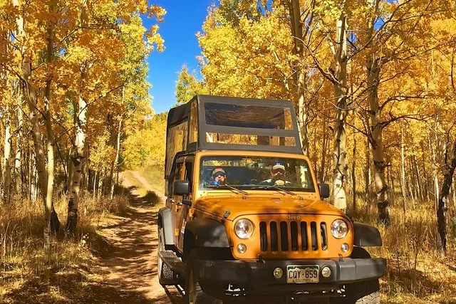 Canon City Fall Foliage Jeep Tour - Image 1