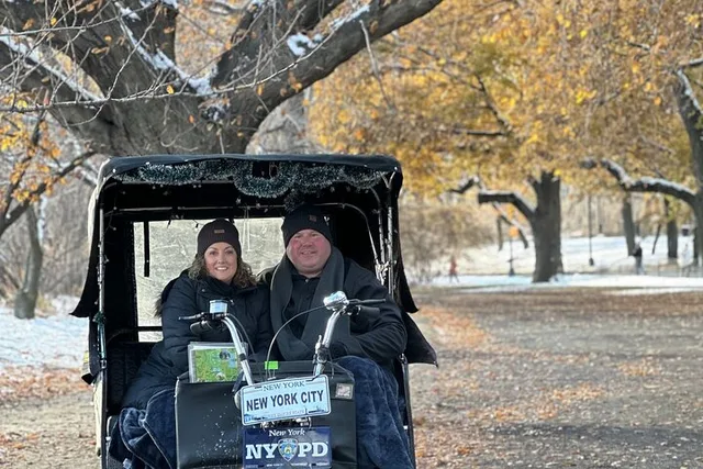New York Central Park Pedicab Tour - Image 6