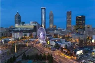 Atlanta Nightlife Tour by Private Car thumbnail 1