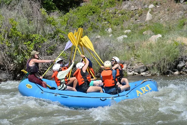 Denver Whitewater Rafting Adventure - Image 4