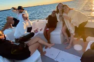 Miami Sunset Boat Tour with Champagne thumbnail 2