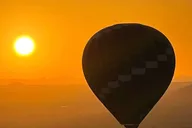 Phoenix Sonoran Desert Balloon Flight at Sunrise thumbnail 2