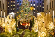 New York City Holiday Lights Night Tour by Open-top Bus thumbnail 1