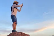 Phoenix Hike & Yoga on Camelback Mountain thumbnail 6