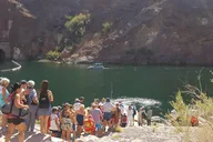 Hoover Dam Raft Tour in Black Canyon 1.5 hr thumbnail 5