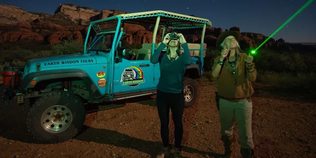 Sedona UFO Night Jeep Tour - Image 2
